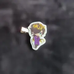 ヒプマイ　ヘアクリップ　四十物十四