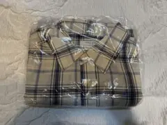 FREAK'S STORE / スプリング チェック カシュクール シャツのサムネイル