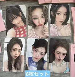 BABYMONSTER BANILA CO コラボ 限定 トレカ 6枚セット