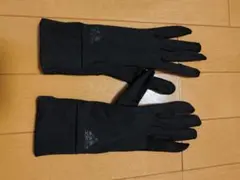 adidas スポーツ手袋　 黒