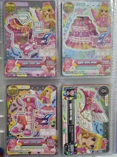 アイカツカード 星宮いちご エンジェリージェミニコーデ 等 5枚セット