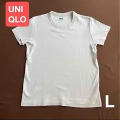 UNIQLO ユニクロ U Tシャツ クルーネックT半袖 ナチュラル 無地 白T