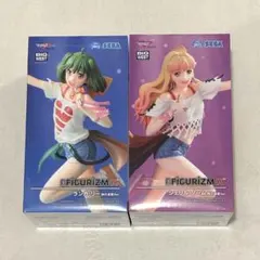 マクロスF ランカ・リー&シェリル・ノーム 時の迷宮ver 2点セット