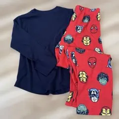 GAP kids パジャマ　セット　MARVEL 未使用　　サイズ8のサムネイル