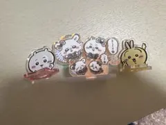 ちいかわアクリルスタンド まとめ