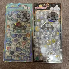 KAMIO ジュエルプチドロップシール　2枚セット