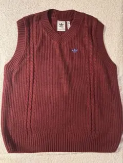 adidas Originals ニットベスト Mサイズのサムネイル