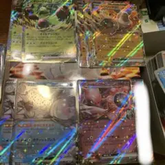 ポケモンカード RRセット売り　ロケット団のミュウツー ロケット団の栄光