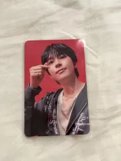 SEVENTEEN セブチ　HAPPY BURSTDAY ウォヌ　トレカ　①