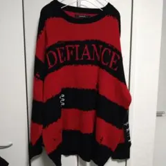 ヒステリックグラマー ロンT ボーダー 赤黒 - メルカリ