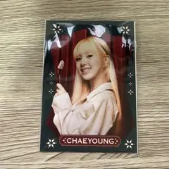 TWICE Chaeyoung SUPER STAR JYP トレカ 最安値 - メルカリ