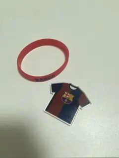 FCバルセロナ リストバンド マグネット セット