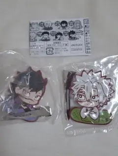 鬼滅の刃 キャラばんちょうこう ヘアクリップ 弐　不死川実弥 不死川玄弥