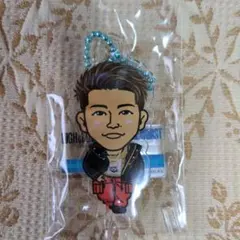 武知海青キーホルダー