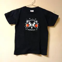 くまモン 半袖Tシャツ ブラック 120cmのサムネイル