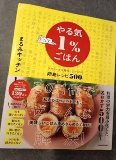 やる気1%ごはん テキトーでも美味しくつくれる悶絶レシピ500