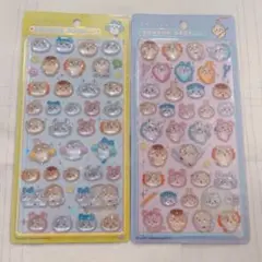 正規品 ちいかわ ボンボンドロップシール 第2弾 2枚セット みんなニコニコ