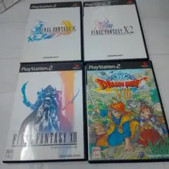 PS2 ソフトまとめ売り