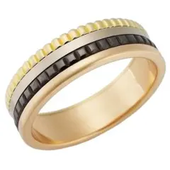 Boucheronブシュロン キャトル 6連 ブラック 10号相当 - メルカリ