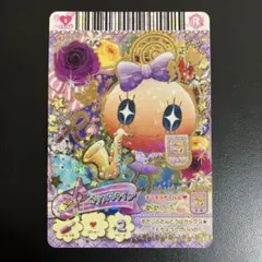 データカードダス　たまごっちリズム♪ めめっちカード（スリーブ付）