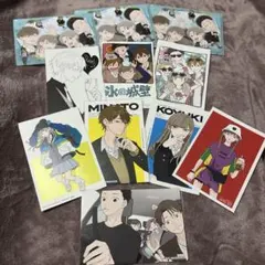 特典 初版 4巻 氷の城壁 阿賀沢 紅茶 アニメイト イラストカード 描き下ろし 特典 初版 4巻 氷の城壁 阿賀沢 紅茶 アニメイト イラストカード 描き
