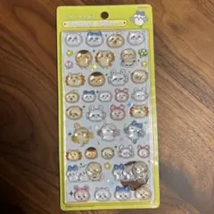 ボンボンドロップシールちいかわみんなニコニコ