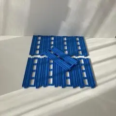 プラレール　複線直線レール9 本　ポスト投函　使用感少ない