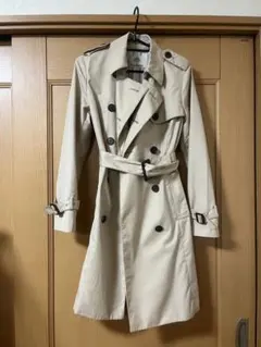 Clear Impression ベージュ トレンチコート