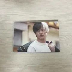 映画　WINDBREAKER ポストカード　桜遥役　　水上恒司