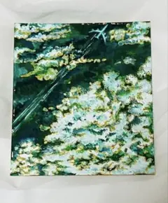 抽象画 緑 アクリル画 風景画 - メルカリ
