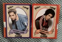 THE RAMPAGE 鈴木昂秀 後藤拓磨 フォトカード セット