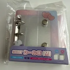 スヌーピー　PEANUTS 2WAYシール帳 (M)