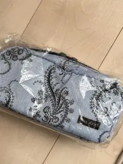 新品未使用　PAUL & JOE コスメポーチ　ハロッズ