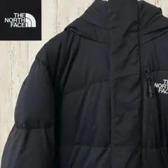 【激レア】THE NORTH FACE ロングダウンコート　ダウンジャケット　黒