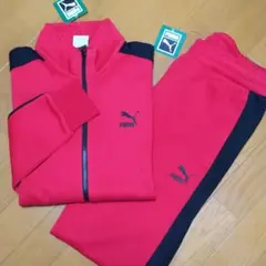 ※プロフ必読‼️【新品】PUMAジョガーパンツの上S下Ｍサイズのset up