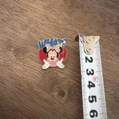 ミニーマウス ピンバッジ