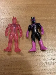 びっくらたまご 仮面ライダーゼッツ フィギュア 2体セット