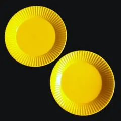 花やか皿 向日葵 2枚 8月 新品のサムネイル