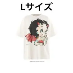 SAINT Mxxxxxx Betty Boop DEVIL Tシャツ Lのサムネイル