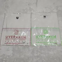 新品 UVERworld tour Tシャツ 2枚セット ウーバーワールド