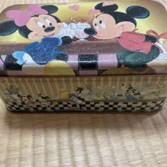 ディズニー 空缶 ミッキー & ミニー 森永製菓