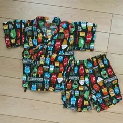 美品☆パーティパーティ 甚平