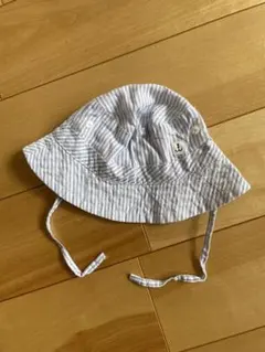 H&M ストライプ バケットハット US 1-2M