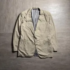 【80's】ポロバイラルフローレン　ストライプテーラードジャケット　Lサイズ相当