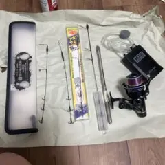 ヤエンデビュー用　リールセット 早い者勝ちのサムネイル