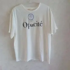 SHOO・LA・RUE 半袖Tシャツ Opacité ホワイト Sのサムネイル