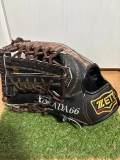プロ支給品　実使用　岡田幸文　千葉ロッテ　ゼット　プロステイタス　外野手　硬式 プロ支給品 実使用 岡田幸文 千葉ロッテ ゼット プロステイタス 外野手