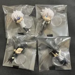 呪術廻戦　五条悟　夏油傑　フィギュア　こっちむいてFig
