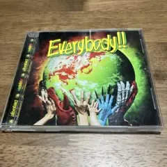 WANIMA / Everybody!! CD アルバム 帯付き