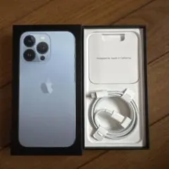 iPhone13 Pro 空箱 付属品未使用 本体なし Apple